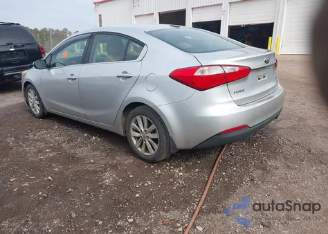 2014 Kia Forte Ex from USA, damaged, VIN KNAFX4A8XE5169662